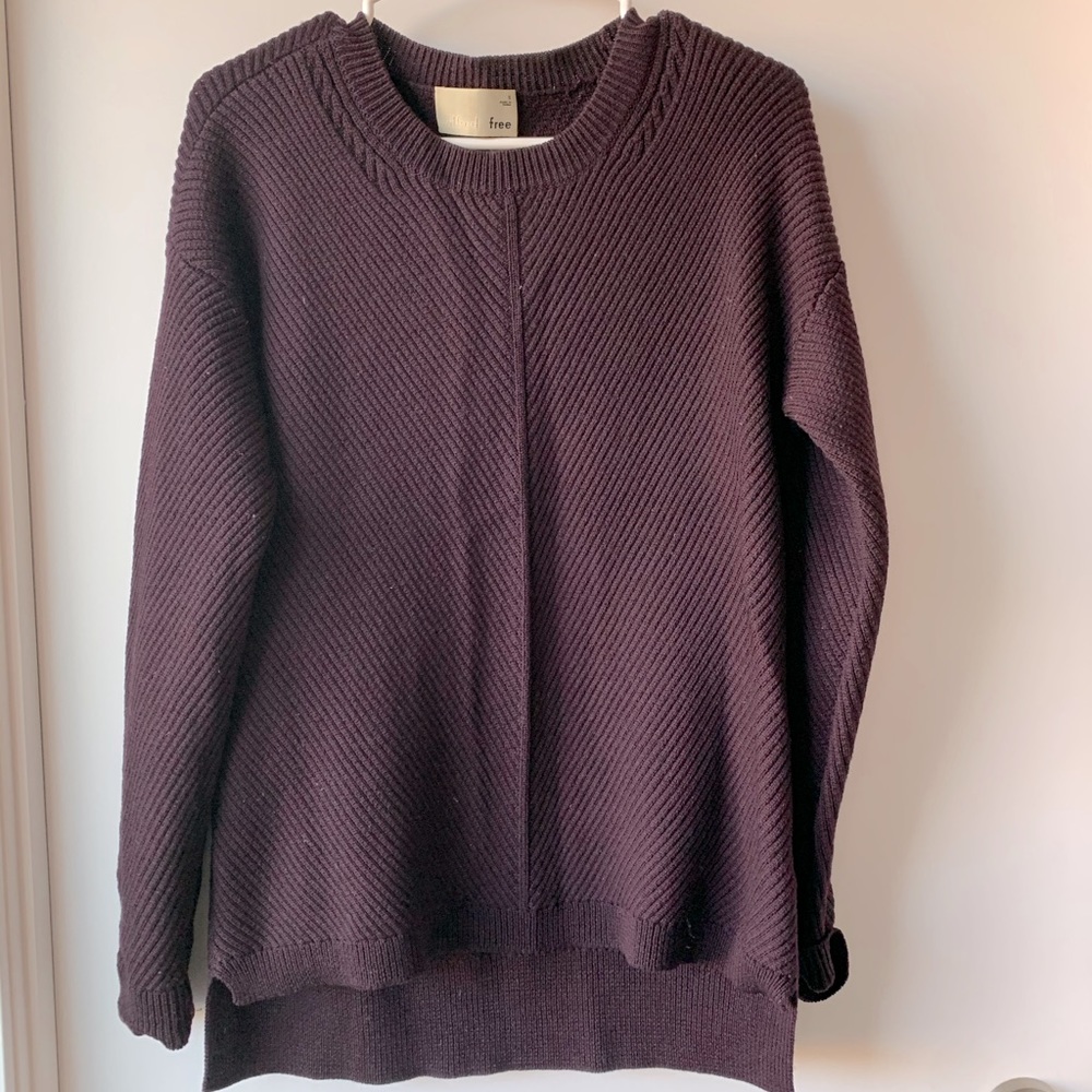 Woman’s Sweater small